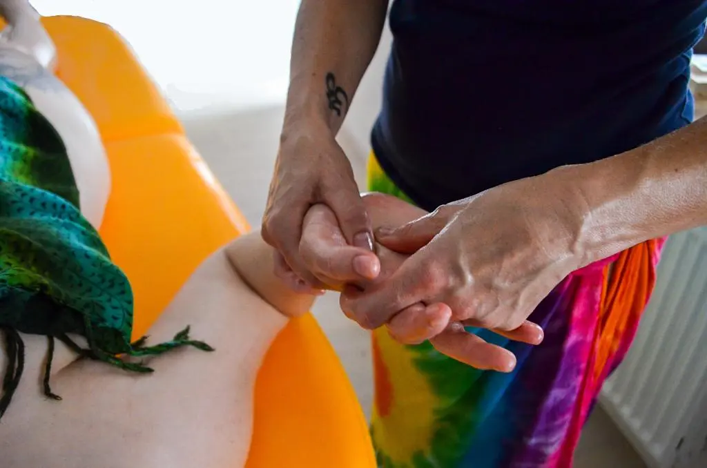 Handmassage
